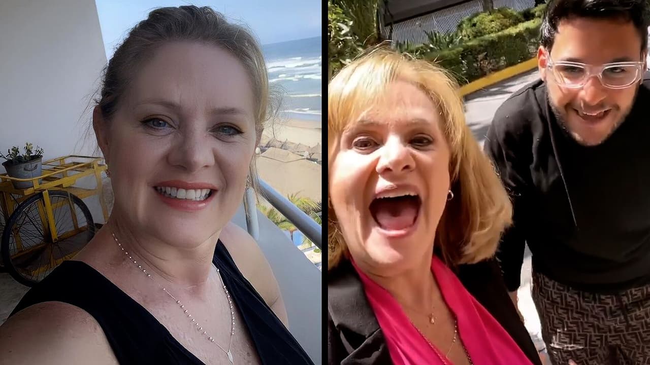 Erika Buenfil y Paco de Miguel confiesan que andaban ‘perdidas’