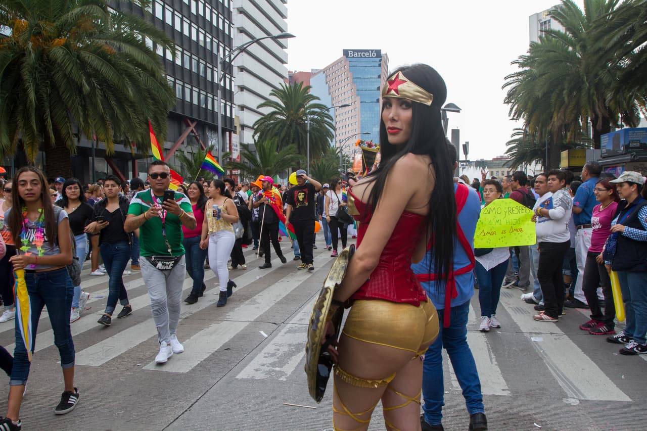 Pero ninguna como ‘Superwoman’