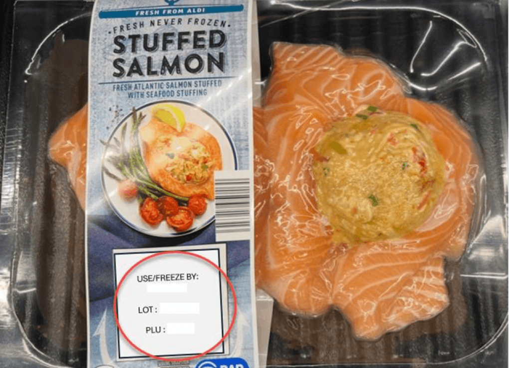 Autoridades retiran del mercado salmón vendido en tiendas Aldi de Arizona por alérgeno potencialmente mortal
