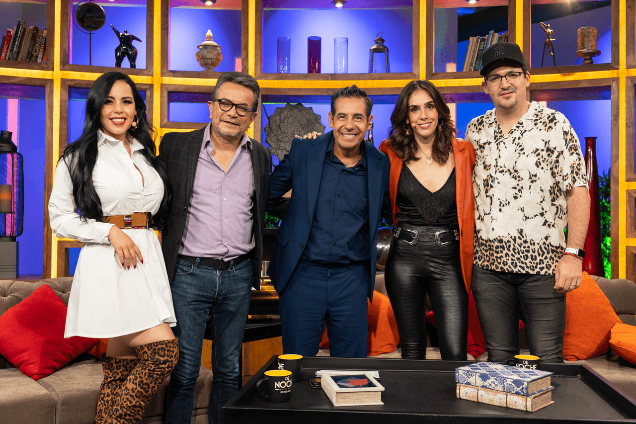 Sandra Echeverría y Freddy Ortega confesarán sus miedos en ‘De Noche con Yordi’