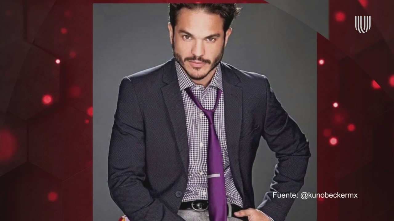 Kuno Becker se desahoga con sus nuevas conquistas