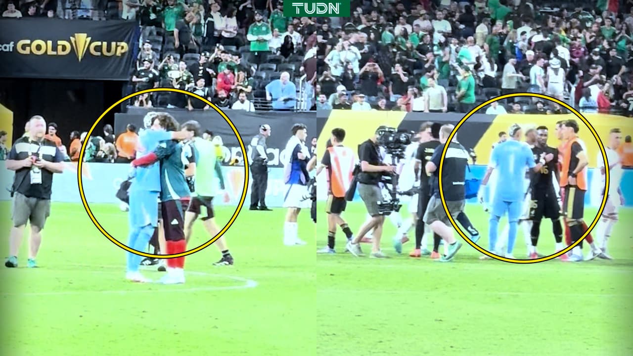 Vean lo que Keylor Navas hace cuando ve a Memo Ochoa al final del juego