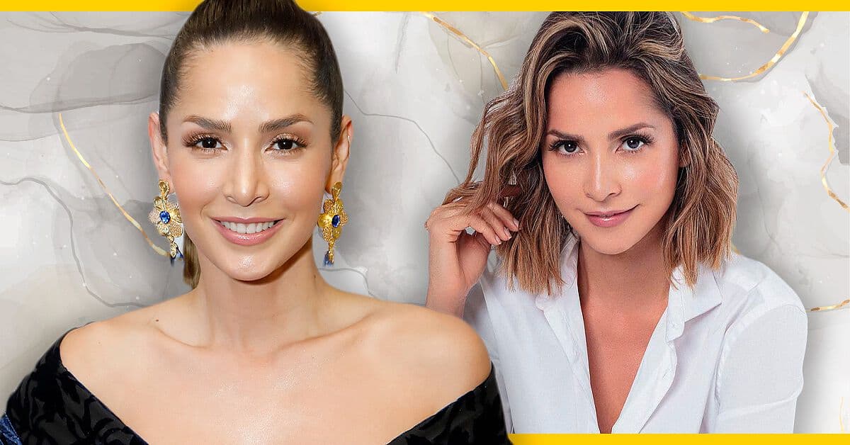 Carmen Villalobos presume nuevo look ¡más rubio que nunca!