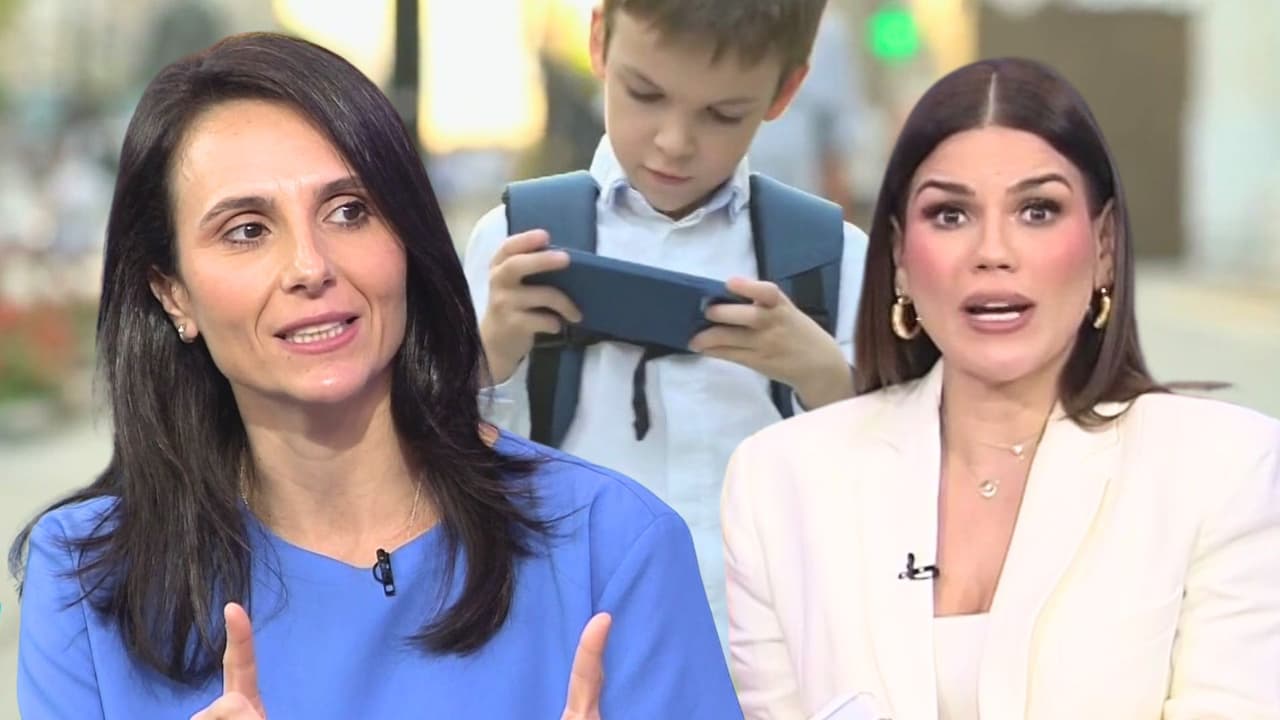 El daño de las pantallas en los niños y cómo evitar que estén pegados al celular
