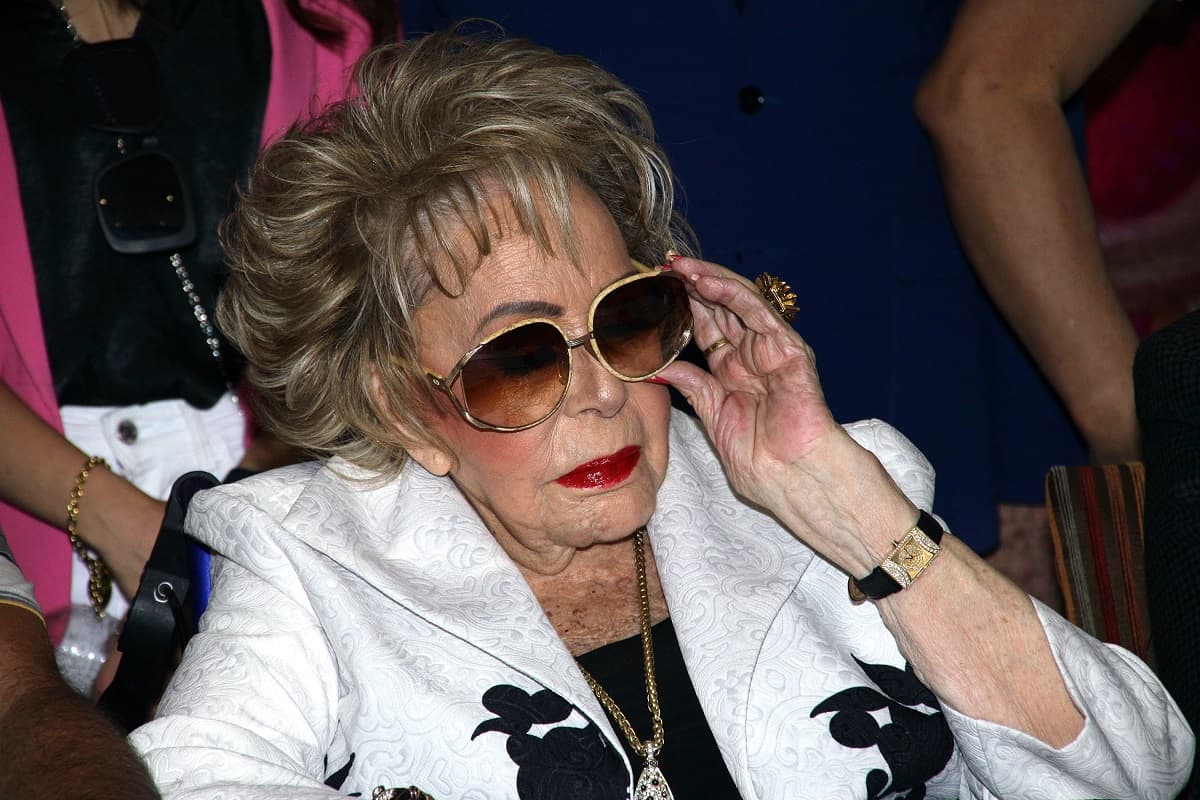 Silvia Pinal vive emotivo reencuentro con grandes primeras actrices