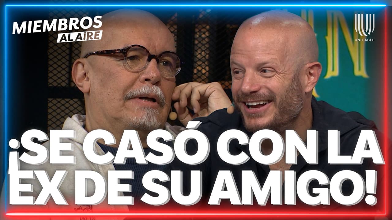 ¡De la traición al altar! Mau Castillo revela cómo le chapulineó la novia a su compa y se casó con ella