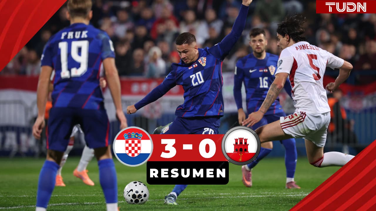 Resumen | Croacia, a un paso de clasificar al Mundial 2026