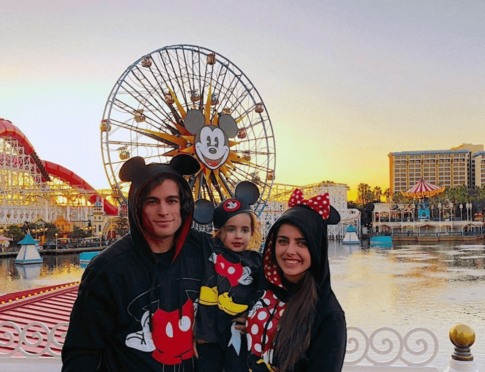 Durante el año y medio que duró la relación, Danilo fue como un segundo papá para Marcelo de 3 años, pues siempre que estaban juntos tenían momentos divertidos. Incluso llegaron a viajar a varios lugares, entre ellos Disney en California.