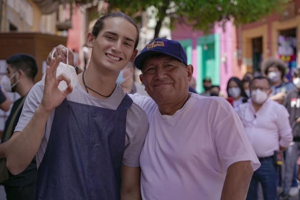¿Emilio Osorio protagonizará triángulo amoroso con su nueva madrastra?
