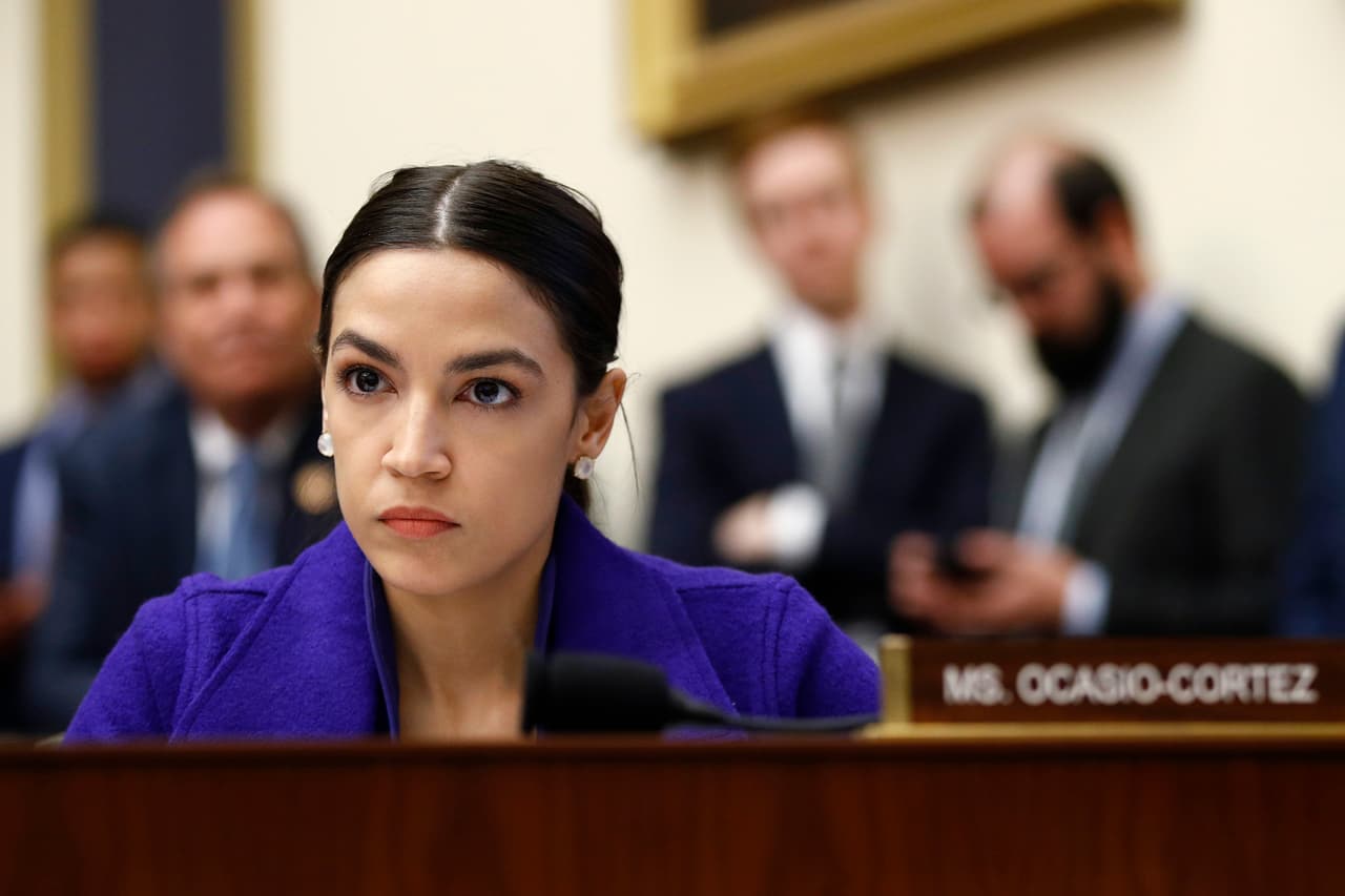 Alexandra Ocasio-Cortez