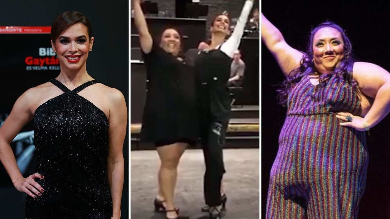 Biby Gaytán enseña a bailar a Michelle Rodríguez al ritmo ‘Chicago’
