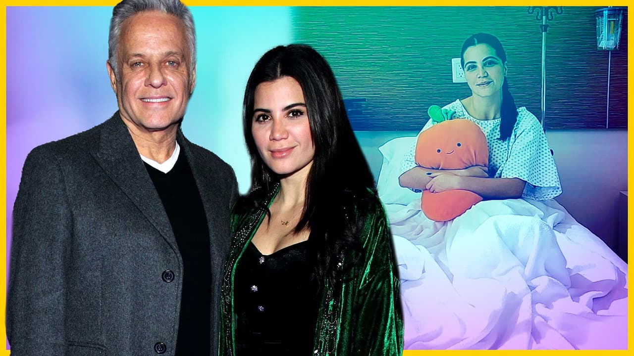 Alexis Ayala tiene románticos gestos con su prometida al cuidarla desde el hospital