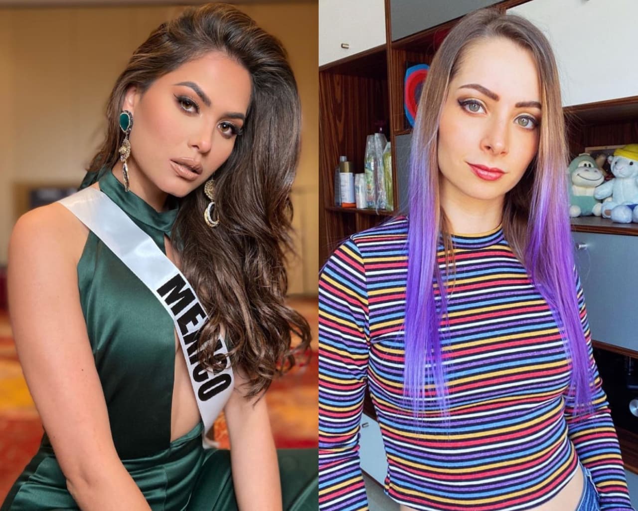 Andrea Meza, Miss Universo 2021, opinó sobre las acusaciones contra la youtuber YosStop