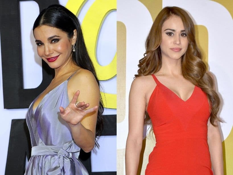 Martha Higareda se deja ver muy cariñosa con ex de Yanet García y se desatan rumores de romance.