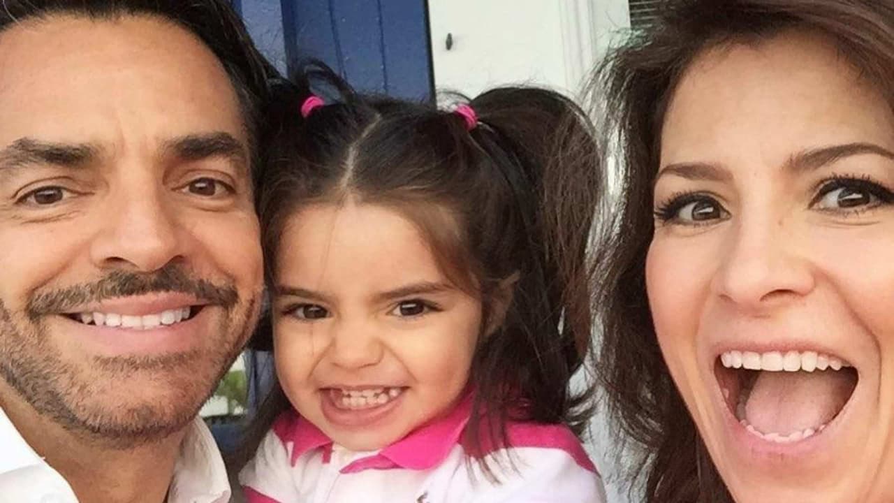 Con estos emotivos videos, Eugenio Derbez y Alessandra Rosaldo celebraron los seis años de su hija Aitana