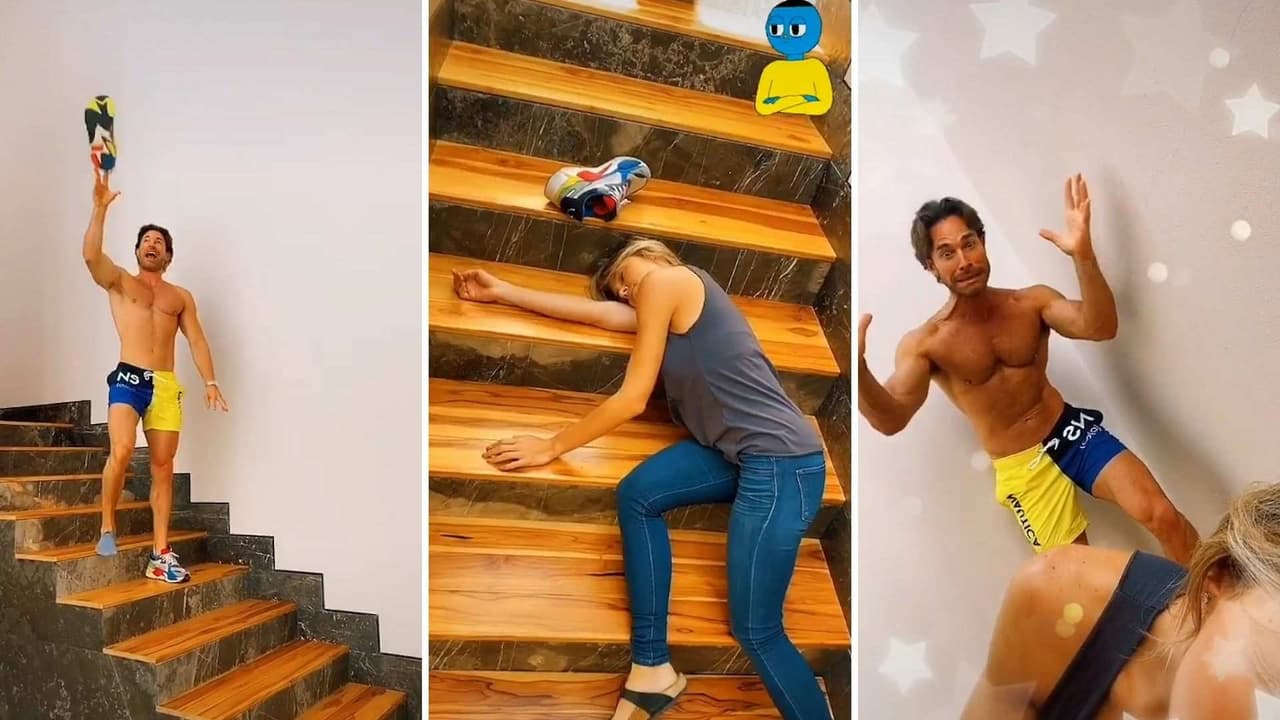 A Sebastián Rulli se le pasó la mano con Angelique Boyer; le lanzó un tenis que le provocó un ‘desmayo’
