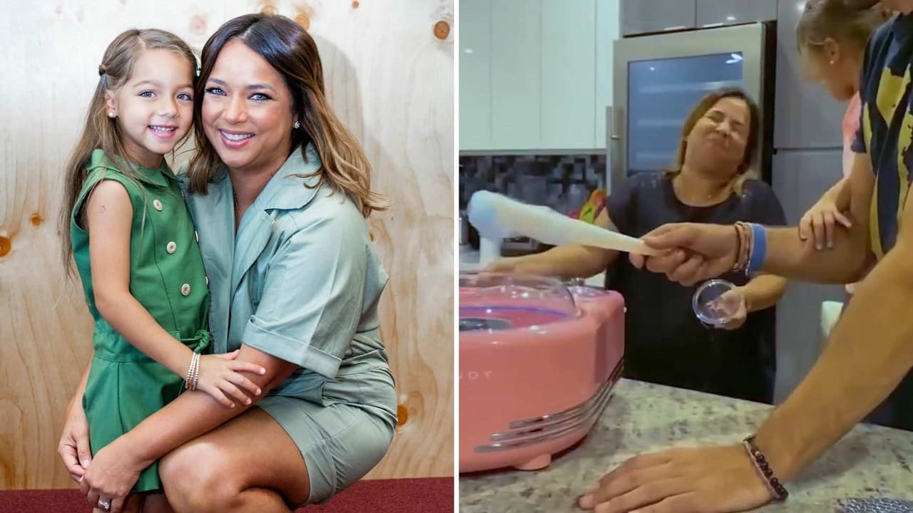 ‘Pensé que me iba a morir’: Adamari López comparte video donde sufre ‘accidente’ en la cocina al lado de su hija