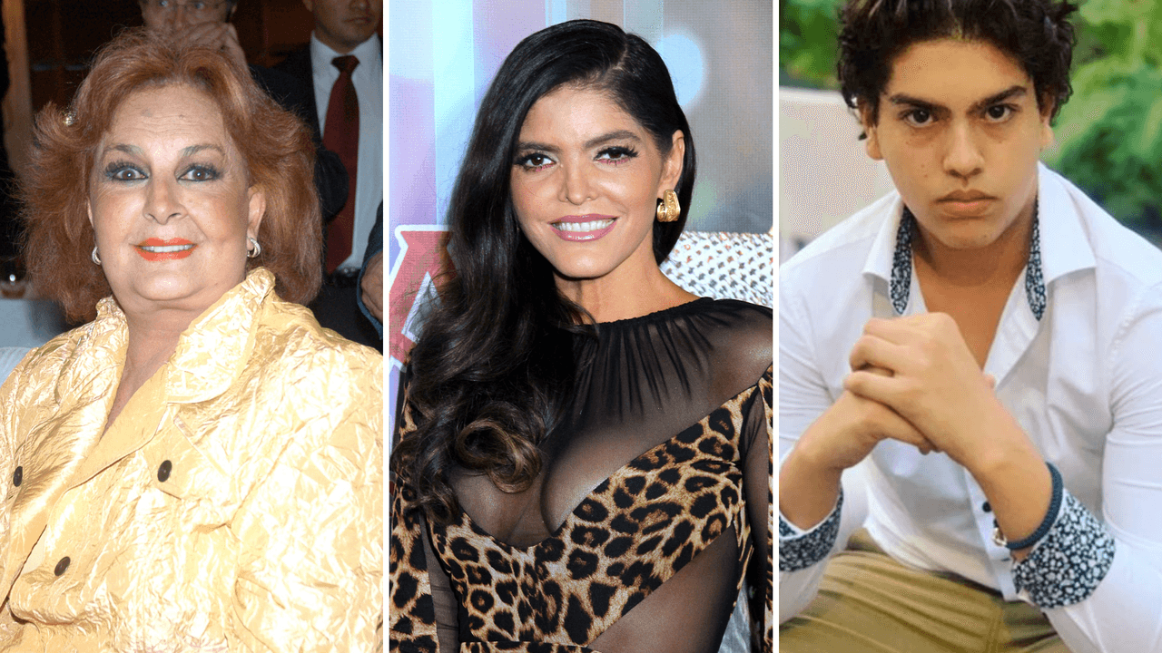 Emilio Fernández quiere ser actor como su mamá, Mariana Levy
