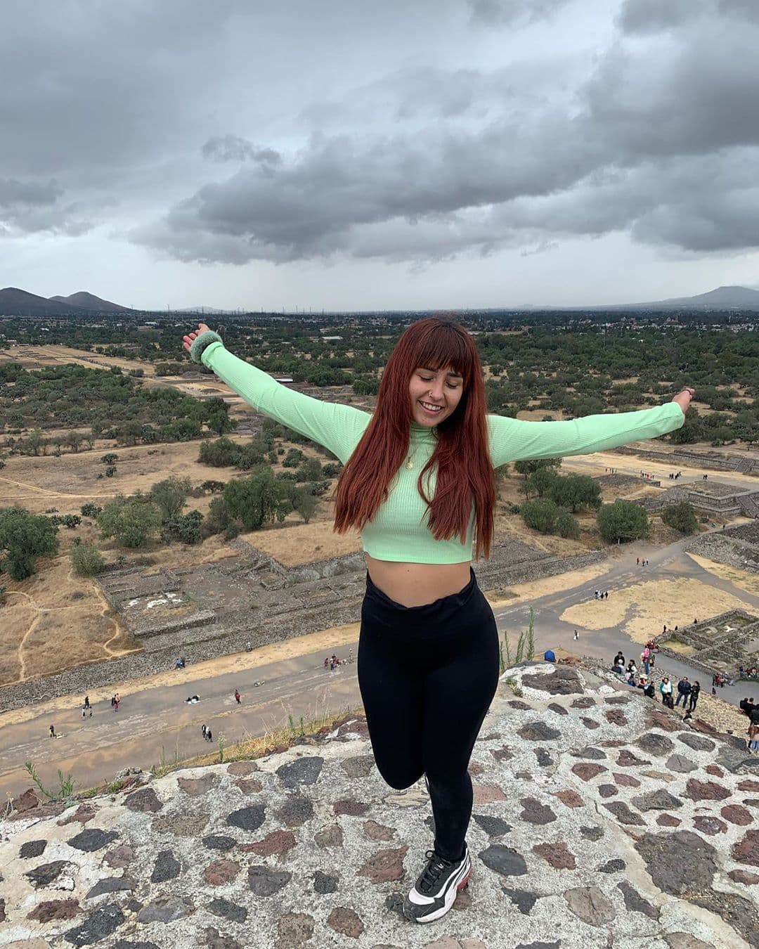 La actriz perdió hasta el momento 18 kilos gracias a la dieta cetogénica que sigue desde hace más de 7 meses.