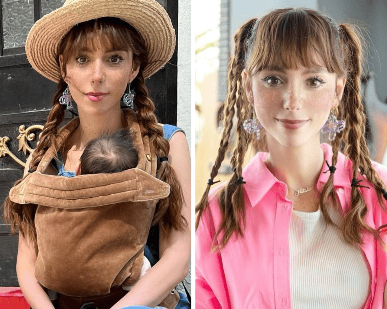 Natalia Téllez: 6 ideas de looks inspiradas en su amor por las trenzas