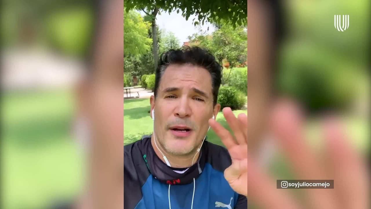 ¡Qué genio! Julio Camejo relata cómo le "mentaron la madre" en el supermercado