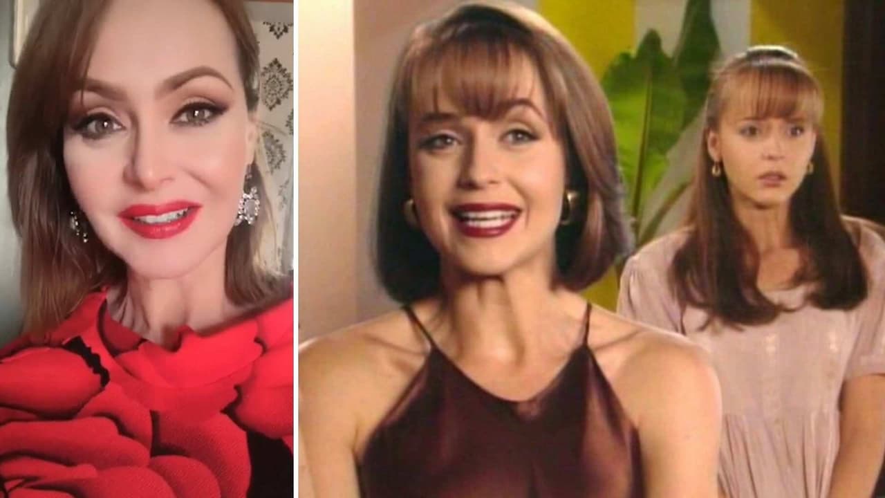 Gaby Spanic revive a ‘La Usurpadora’ en su debut en TikTok