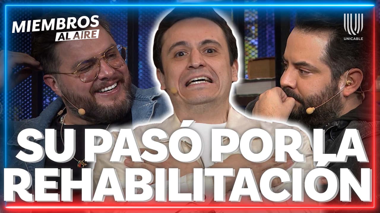 ¡Dramática intervención! Richi O’Farrill confesó cómo fue interceptado por la patrulla espiritual