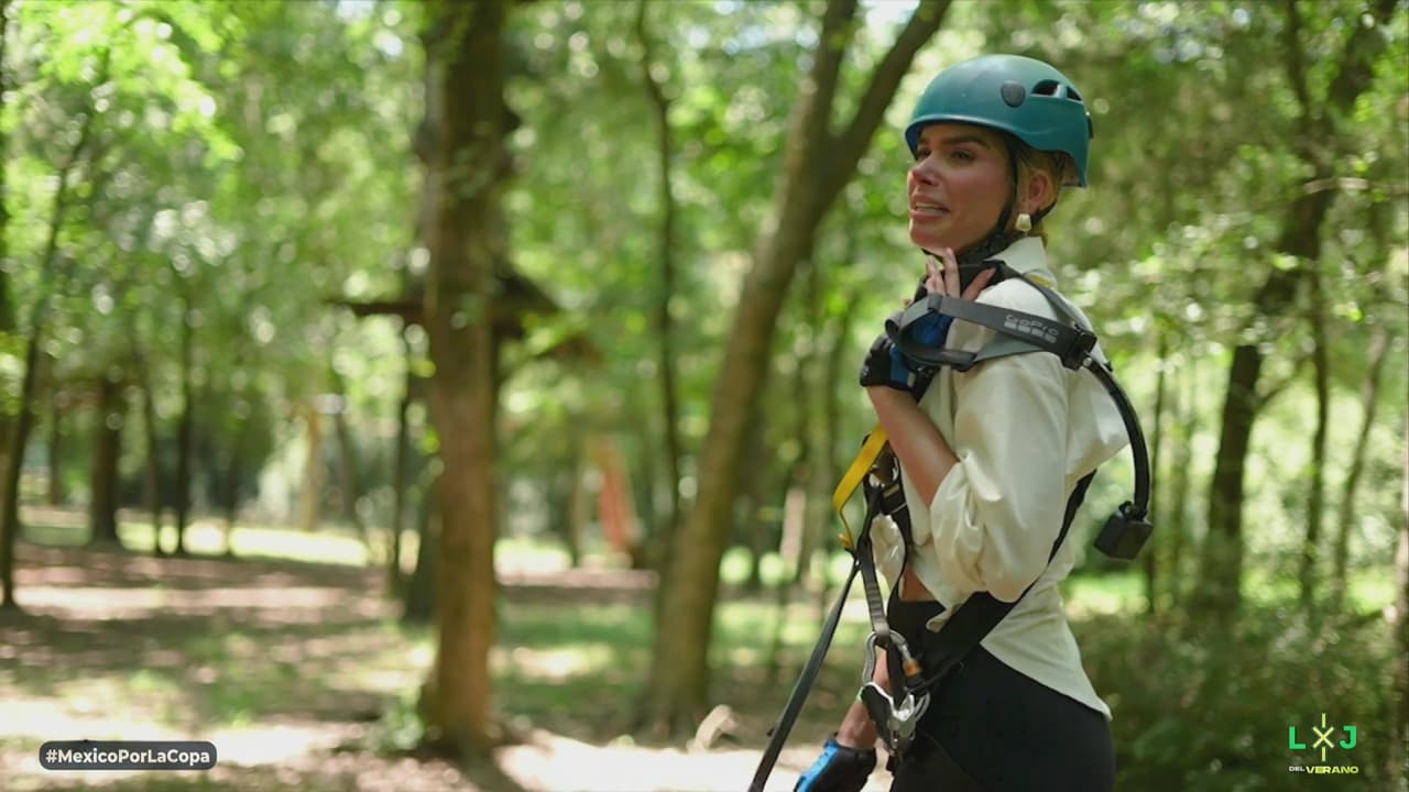 ¡Cambio de juego! Marie Claire se aventura en la naturaleza