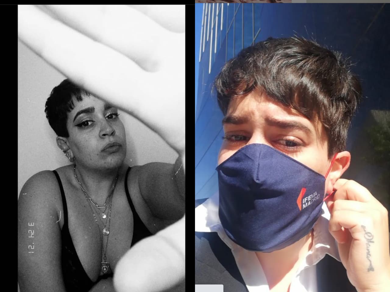 Mujer consigue trabajo pero la despiden porque no le queda el uniforme