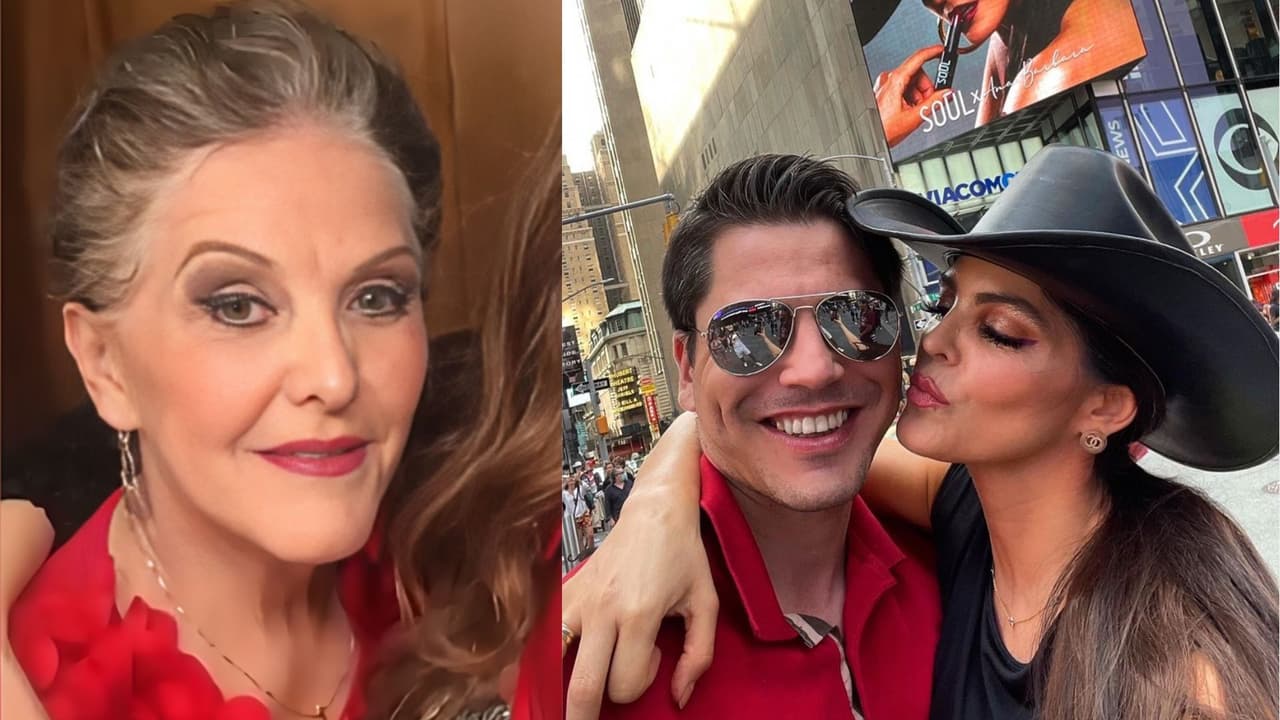 Mamá de Ana Bárbara exhibe a la pareja de la cantante, asegura que es violento y peligroso
