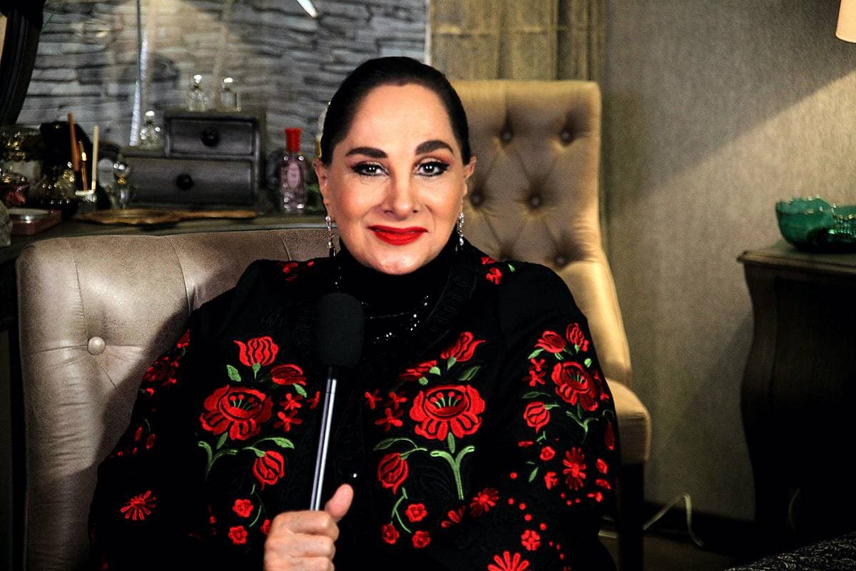 Susana Dosamantes es diagnosticada con cáncer de páncreas