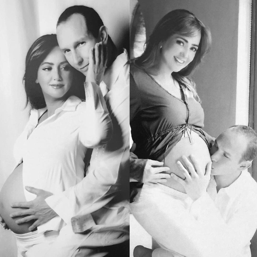 En agosto de 2006, la conductora del programa ‘Hoy’ confirmó su segundo embarazo. El 5 de enero de 2007 nació Nina Rubín, la última integrante de la familia.
