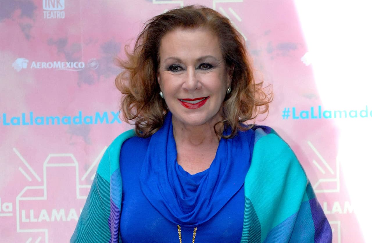 Laura Zapata, reconocida actriz y cantante mexicana