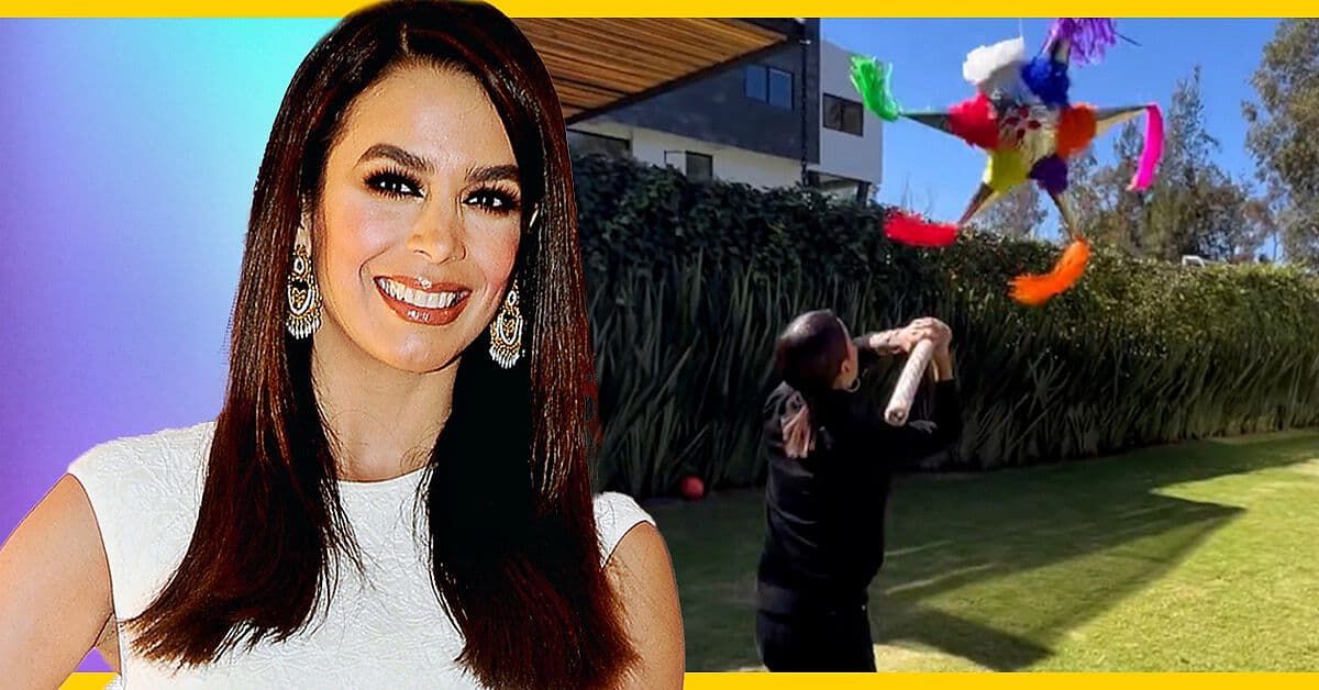 Biby Gaytán organiza increíble posada con sus amigas