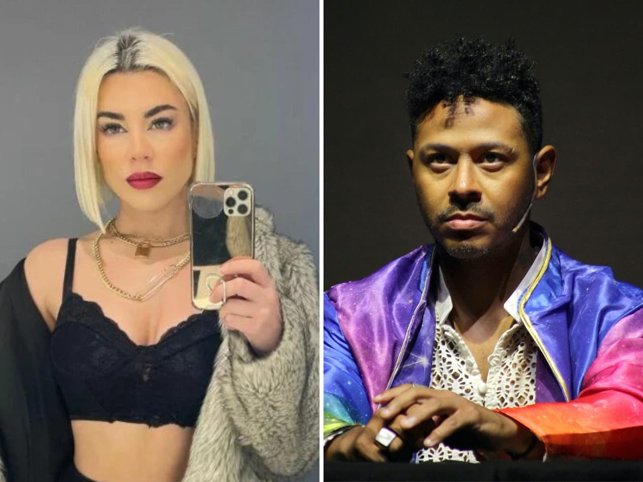 Melissa Galindo denuncia a Kalimba