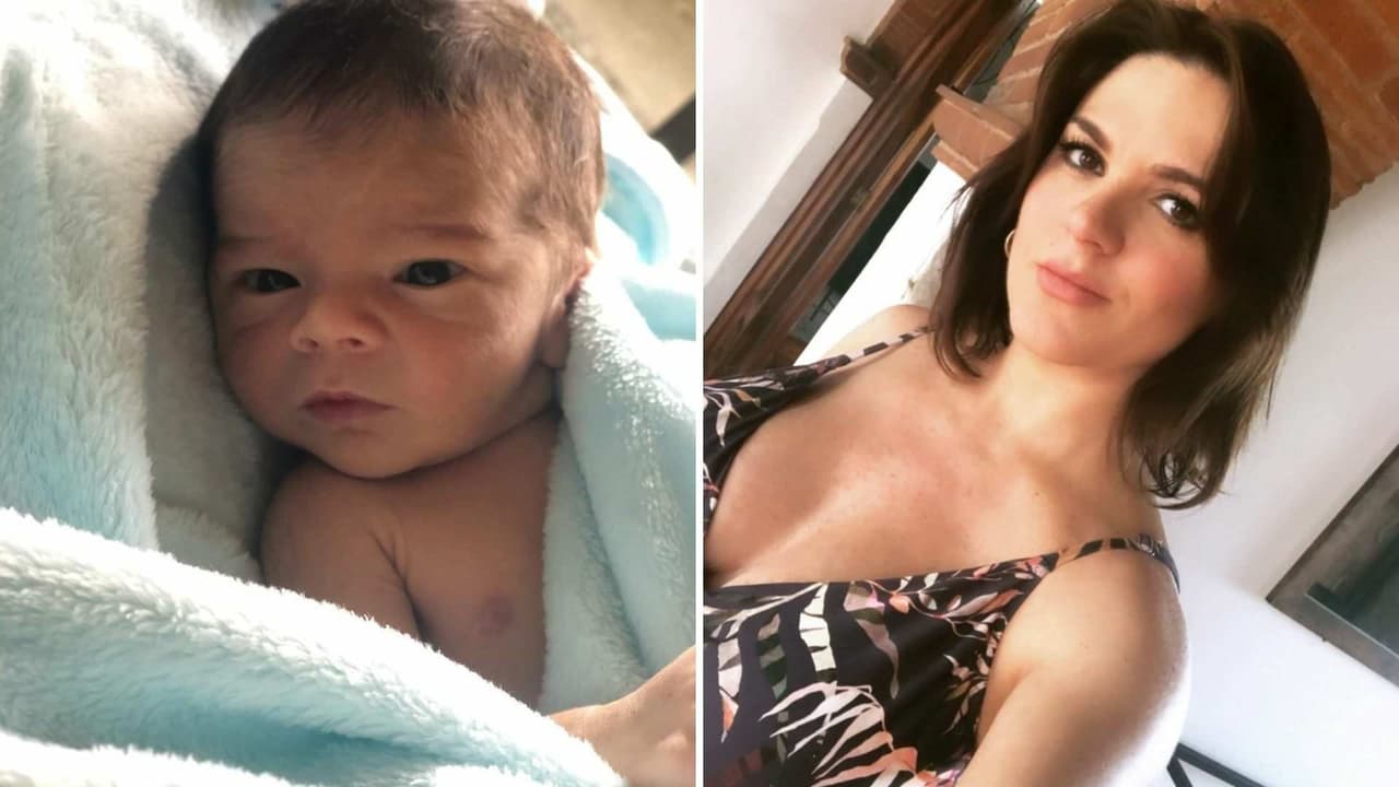 Zoraida Gómez muestra cómo son sus noches de desvelo amamantando a su hijo Max