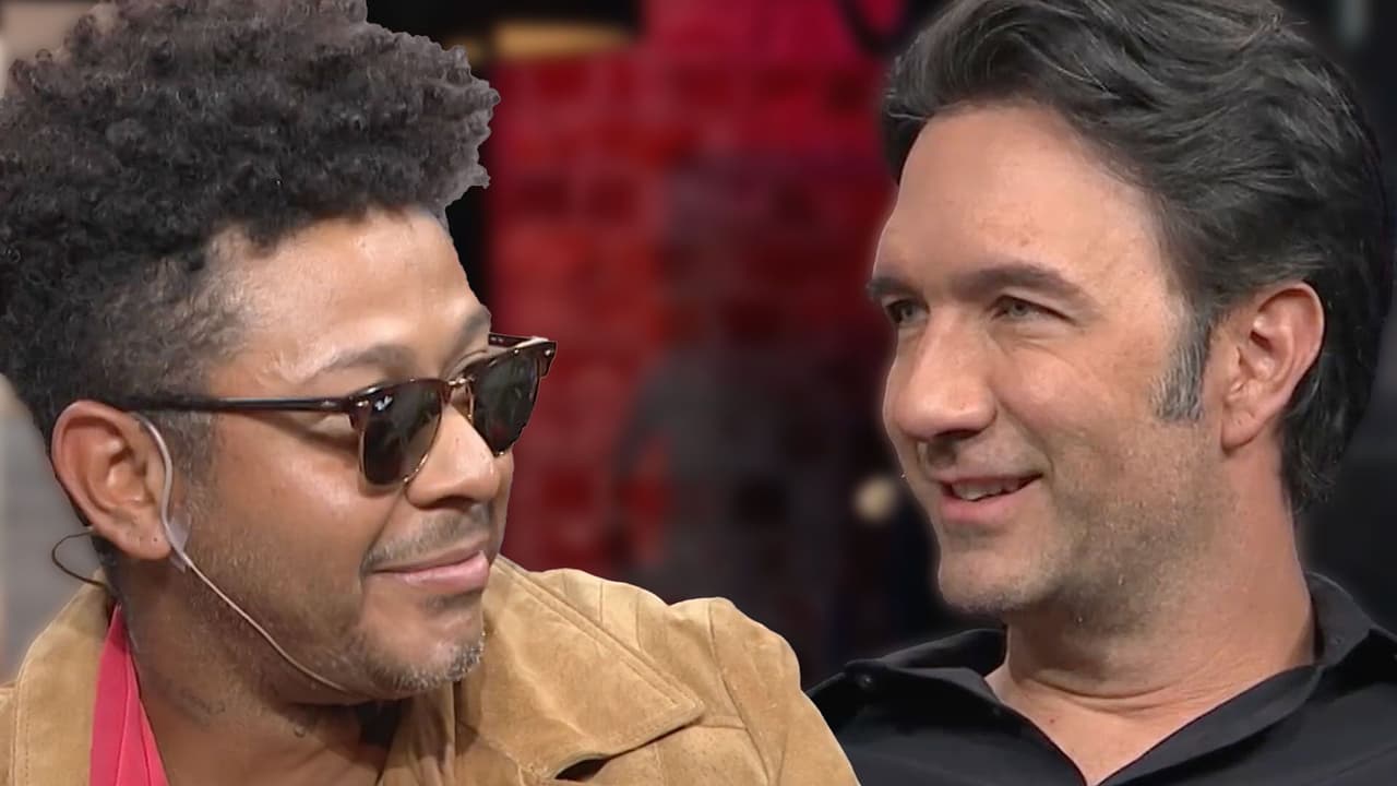 Kalimba 'chulea' a Leonardo de Lozanne ¿amor de rockstars?