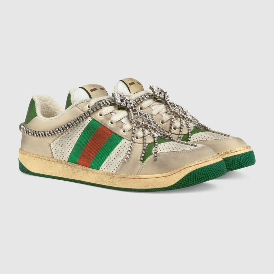 Tenis Gucci colección Cruise 2019
