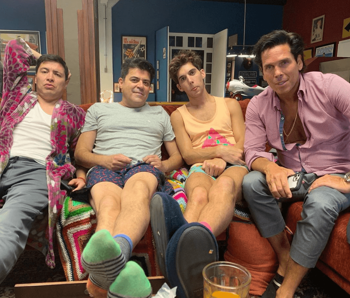 Bárbara de Regil se integra a '40 y 20'
