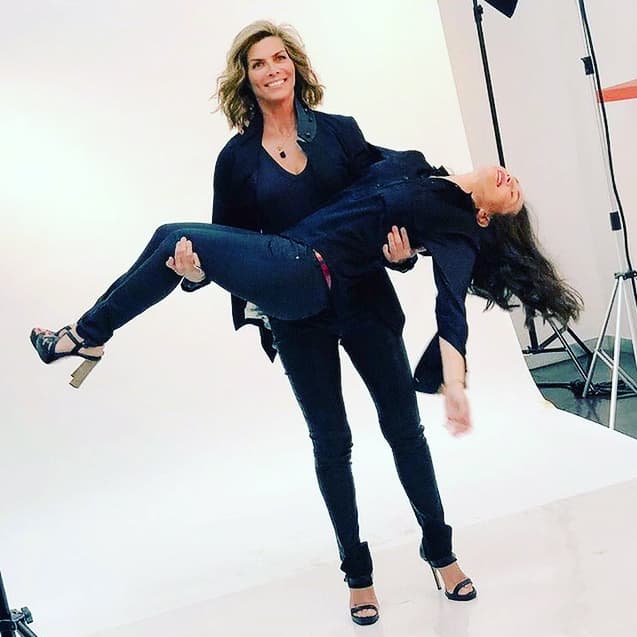 Montserrat Oliver y Yolanda Andrade presumen una amistad basada en amor y respeto