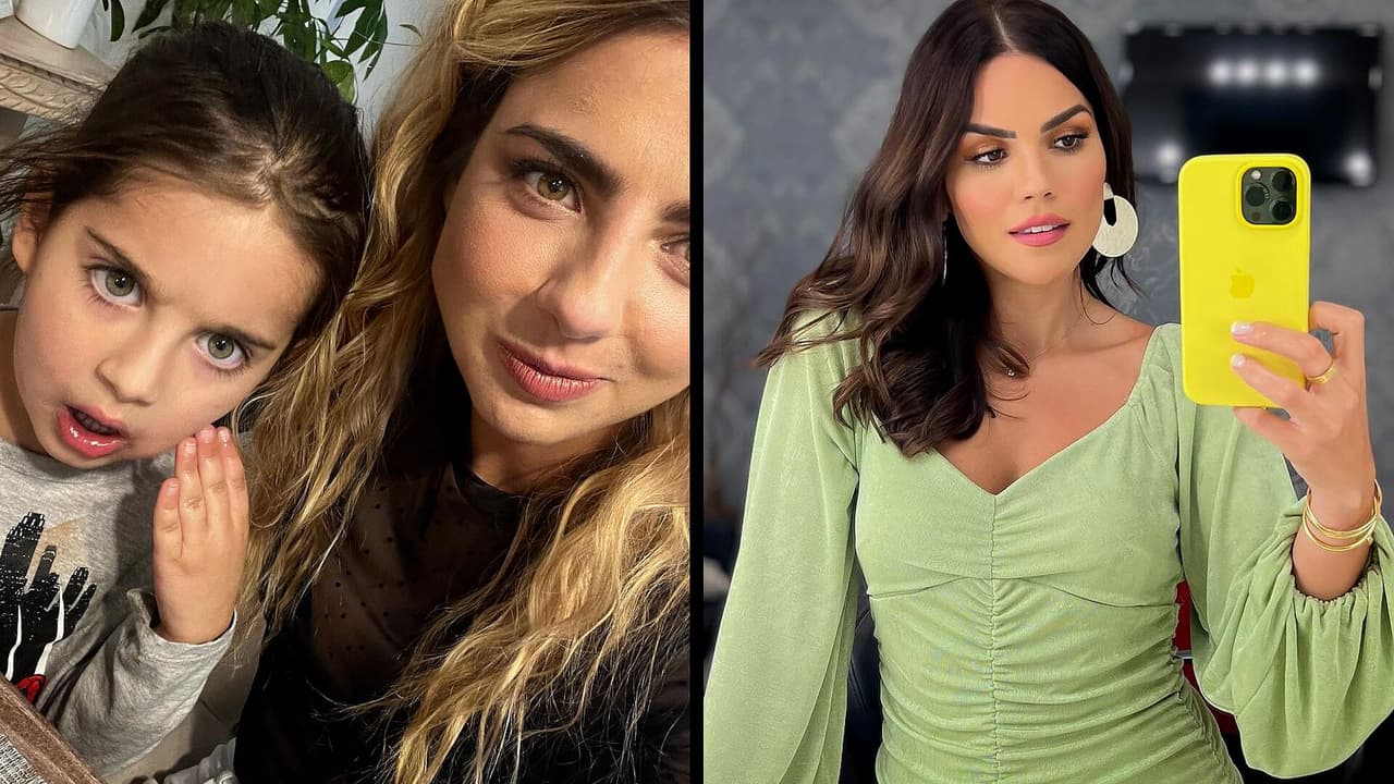 Karina Banda vive momento incómodo con Michelle Renaud