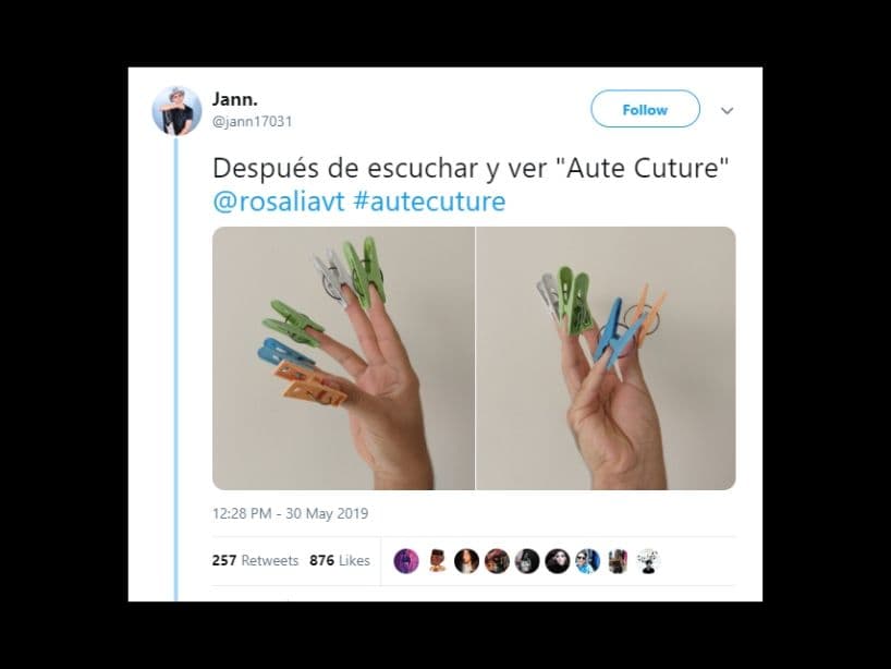 Incluso algunos se prepararon para imitar su con cosas que tienen a la mano.