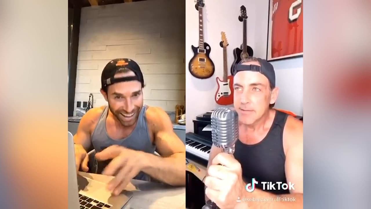 Sebastián Rulli y Carlos Ponce realizan divertido dúo en TikTok