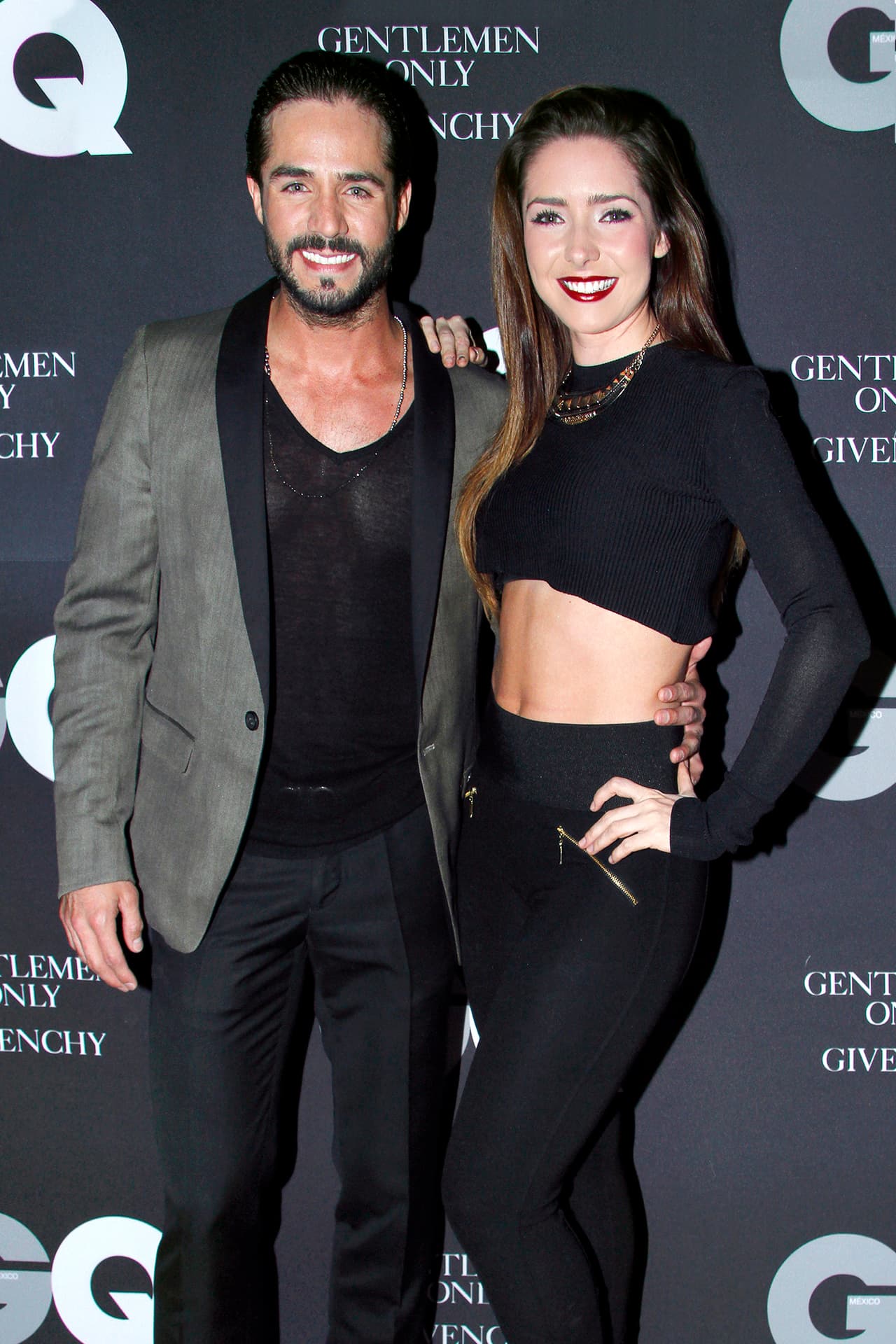 Ariadne Díaz fue novia de José Ron