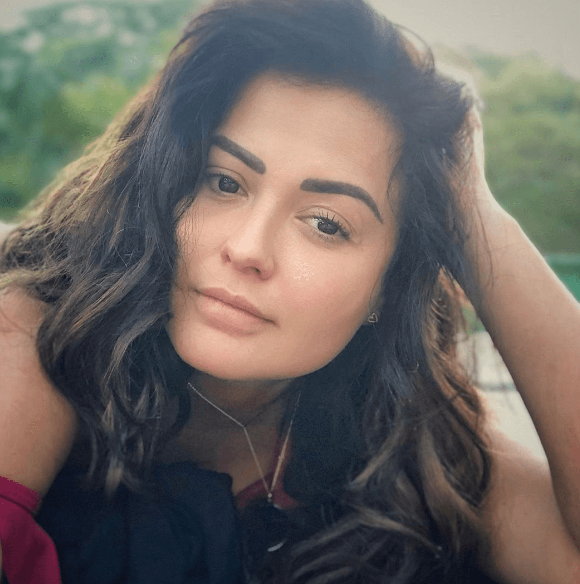 Mariana Echeverría muestra los 'arreglitos' que se hizo en el rostro
