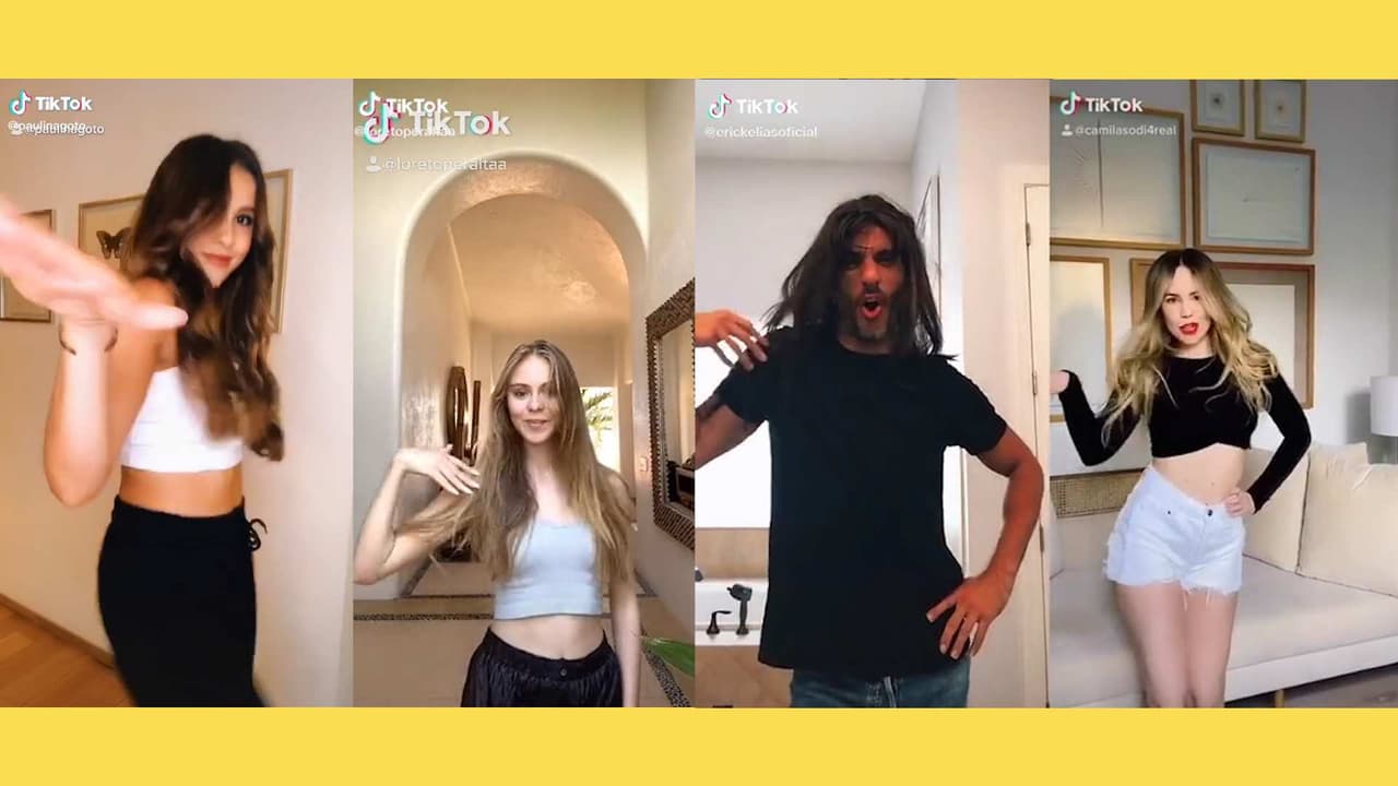 Loreto Peralta, Paulina Goto o Erick Elías ¿Quién gana en 'sensualidad' con el challenge de Camila Sodi?