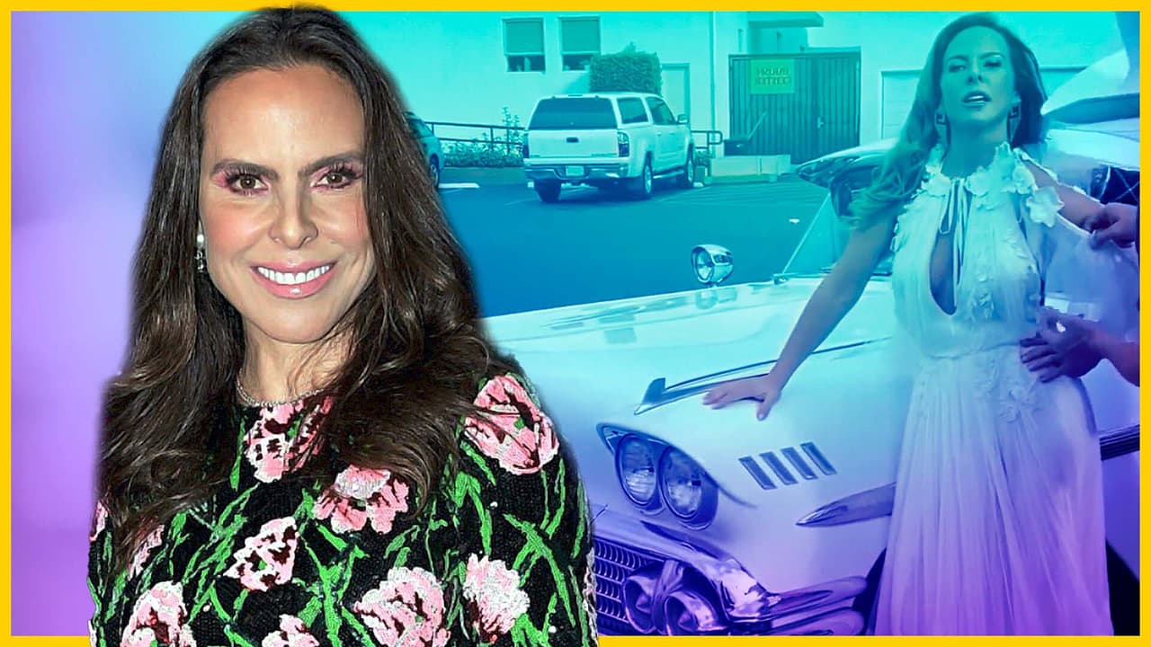 Kate del Castillo impacta al aparecer vestida de novia