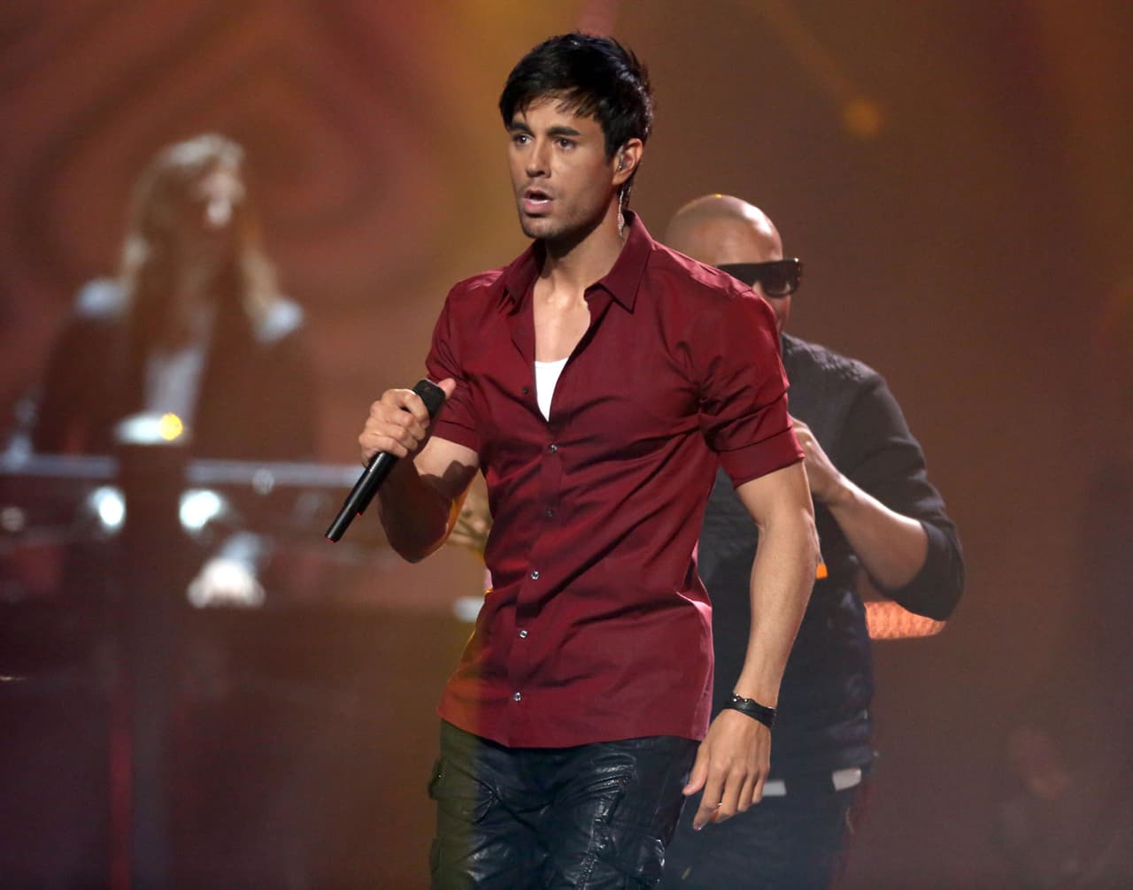 Enrique Iglesias es padre de unos gemelos