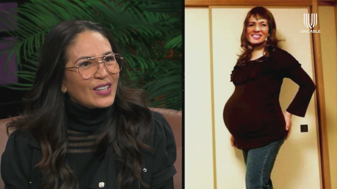 Así se vería Yolanda Andrade si hubiera querido ser mamá