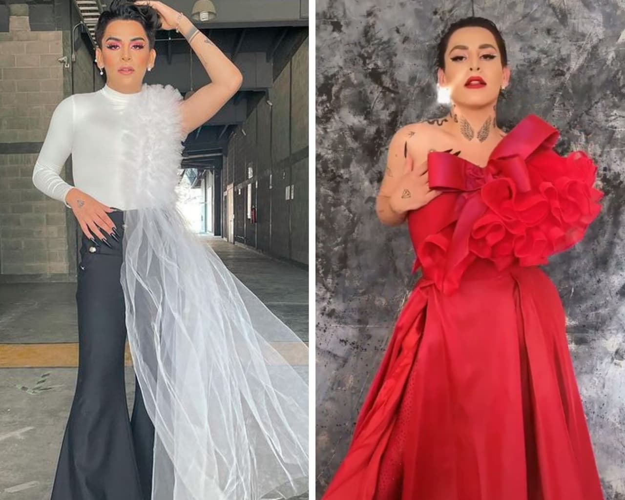 Algunas celebridades dentro del medio de entretenimiento latino, como 
<b>Joaquín Bondoni, Saliorfag e incluso Bad Bunny, </b>poco a poco se han acercado a la versatilidad y fluidez de "romper las normas" y decidir que es momento de que la ropa no tenga género.